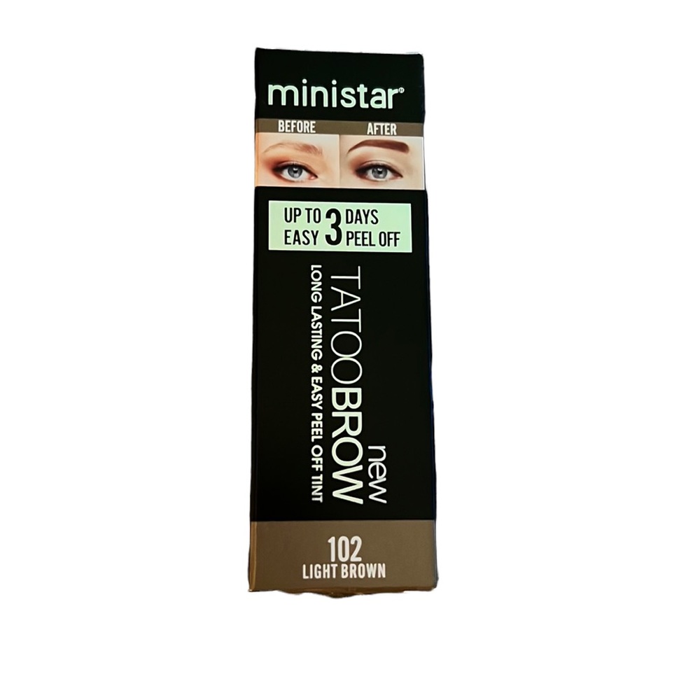 Ministar Tattoo Brow